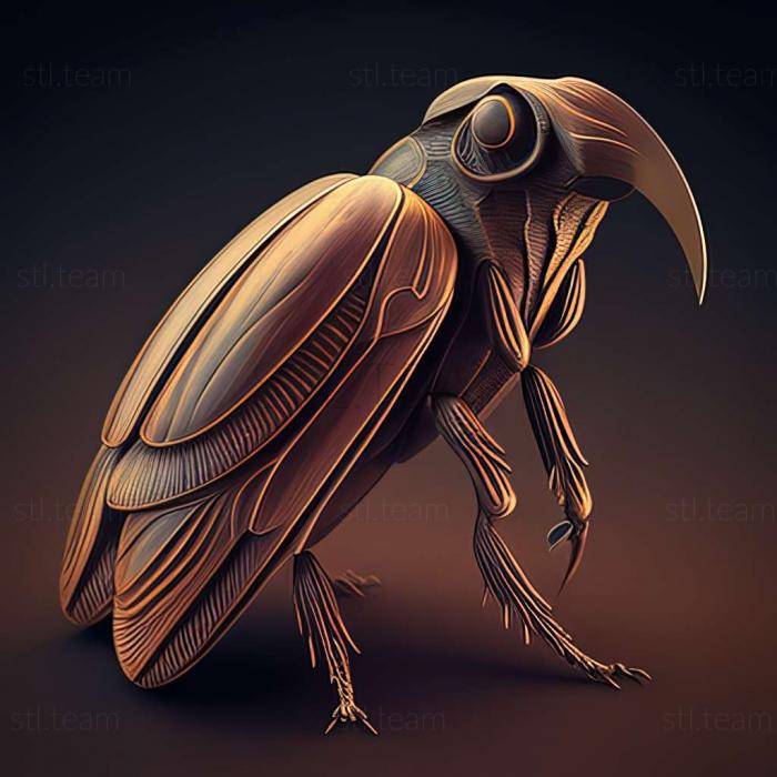 3D модель Branchinectidae (STL)